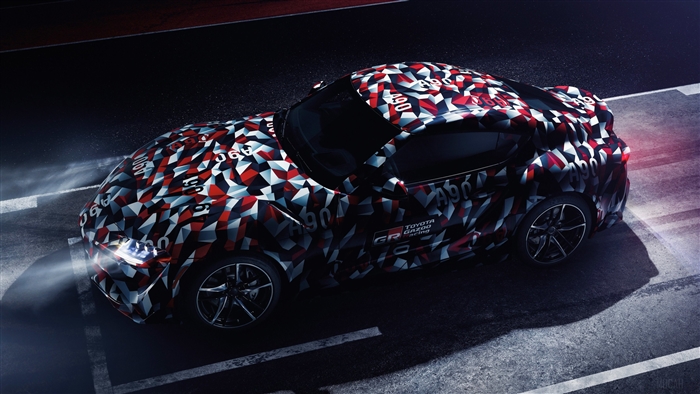 Toyota GR Supra 2018 4K