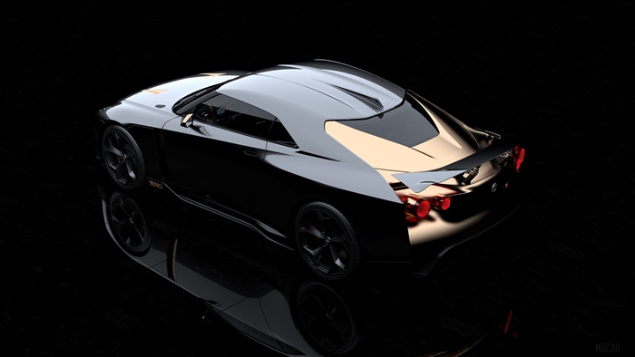 Nissan GT R50 Concept 2018 Ultra Limited Rear