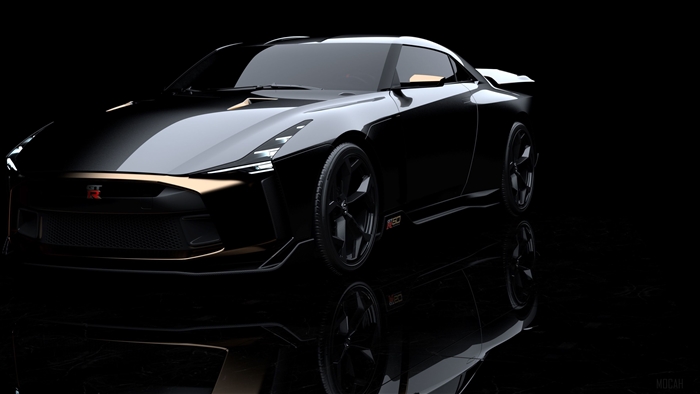 Nissan GT-R50 Concept 2018 Ultra Limited 4K