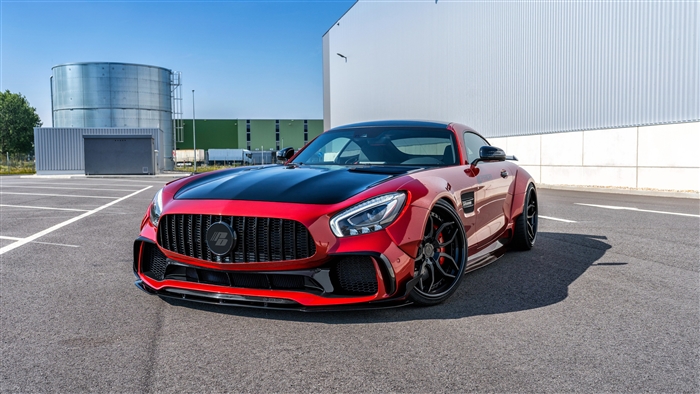 Prior Design Mercedes AMG GT S PD700GTR 2018