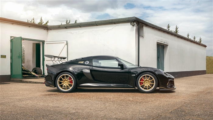 2018 Lotus Exige Cup 430 Side View 4K