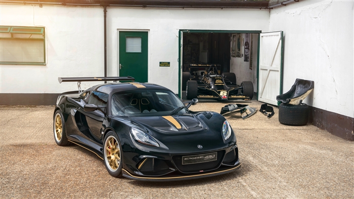 Lotus Exige Cup 430 2018 4K