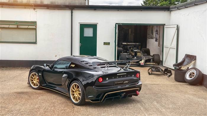Lotus Exige Cup 430 2018 Rear