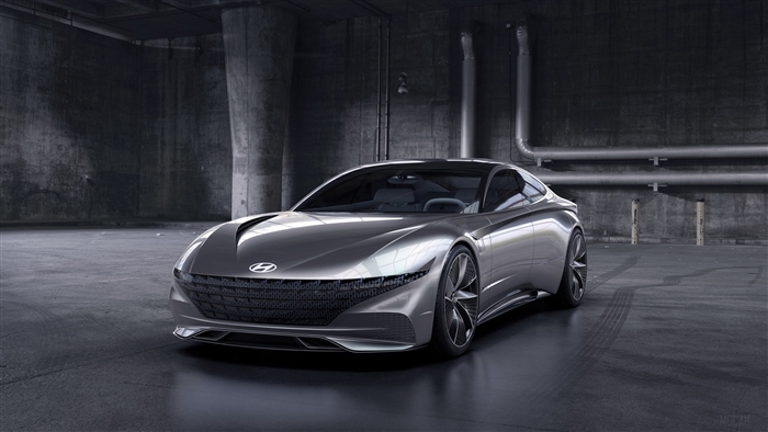 Hyundai Le Fil Rouge concept car 4K