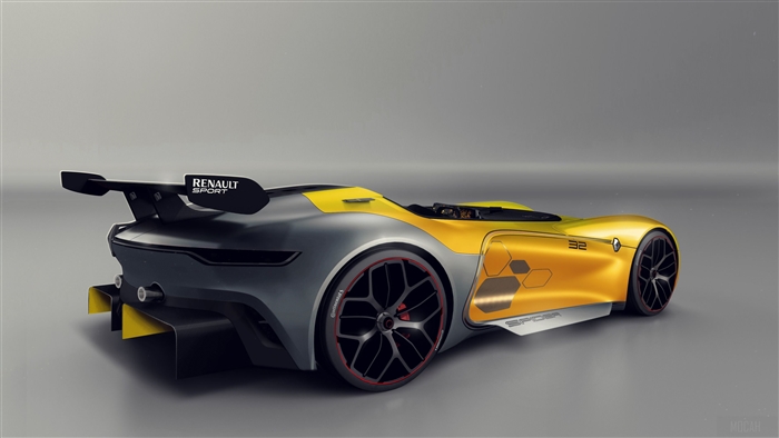 Renault Spider Revival concept car