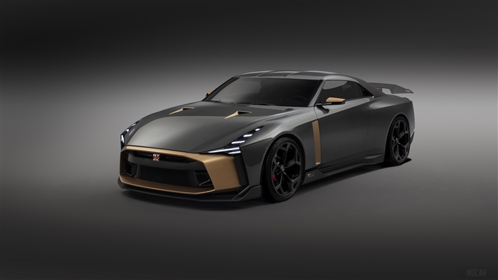 Nissan GT-R50 Concept Car 4K