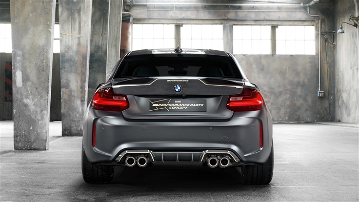 BMW M2 M Performance Parts Concept 2018 Rear
