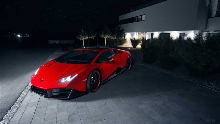 Novitec Torado Lamborghini Huracan RWD 2018 4K