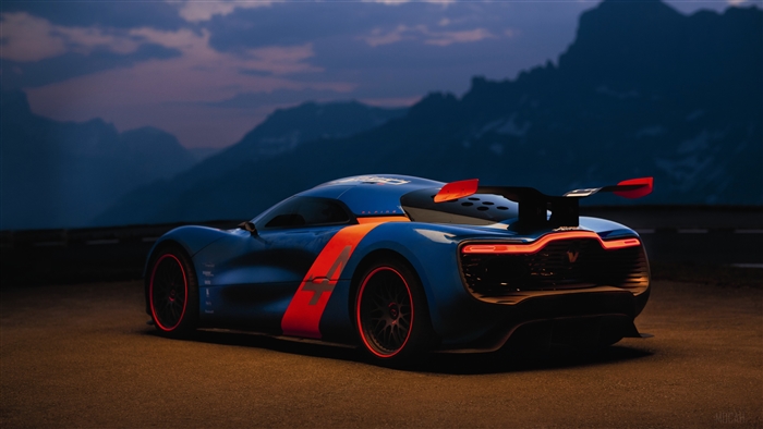 Renault Alpine Concept Car