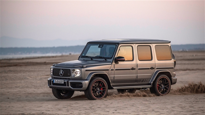 Mercedes-Benz AMG G 63 Edition 1 2018 Drifting 4K