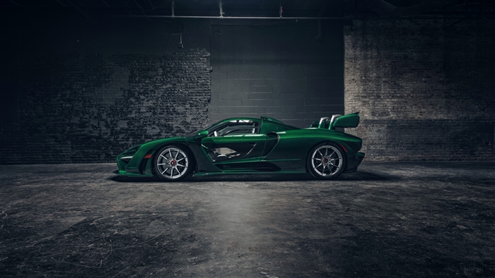 McLaren MSO Senna 2018