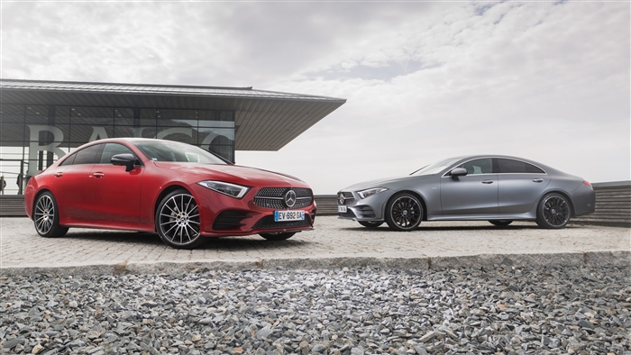Mercedes Benz CLS Klasse 2018