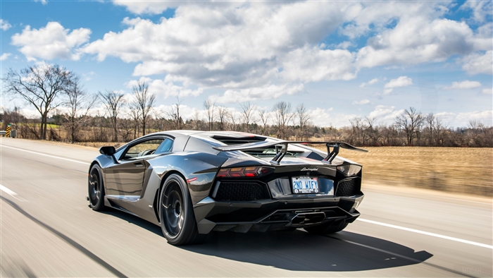 Lamborghini Aventador SR Auto Kit