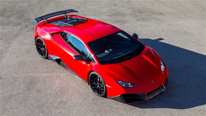 2018 Novitec Torado Lamborghini Huracan RWD