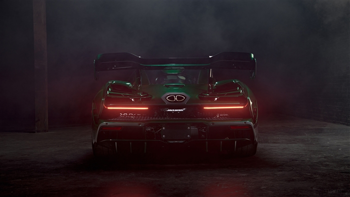 McLaren MSO Senna 2018 Rear