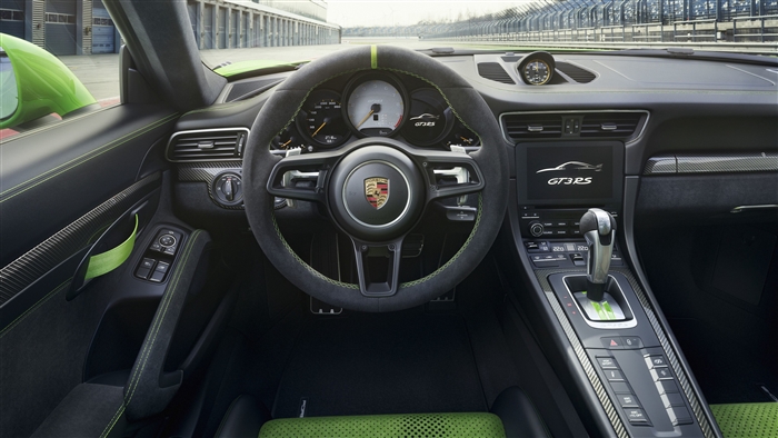 Porsche 911 GT3 RS 2018 Interior