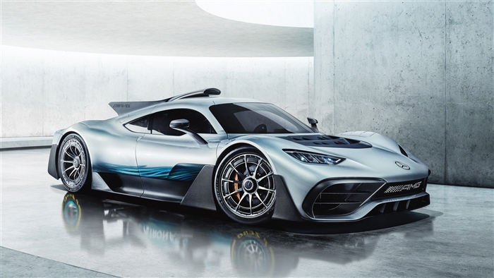 Mercedes-AMG ONE 2018 4K