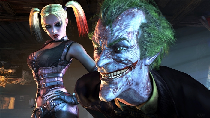Joker And Harley Quinn
