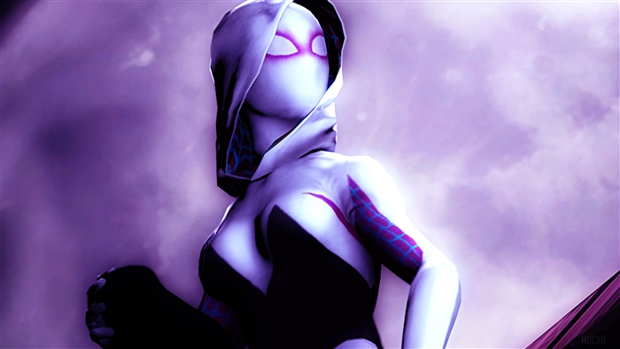 Spider-Gwen 4K