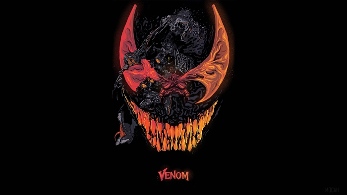 Venom Movie Artwork 4K