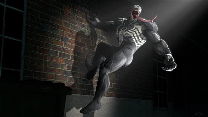 Venom in spotlight 4K