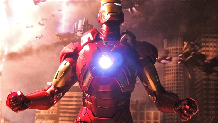 Iron Man Artwork 4K