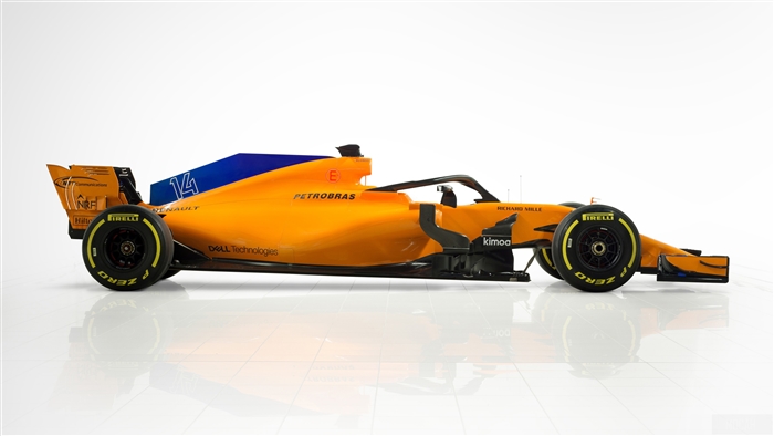 McLaren MCL33 Formula 1 car 2018 4K