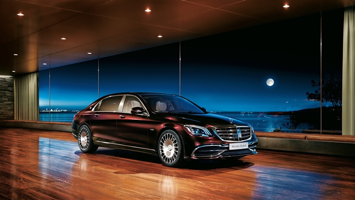 Mercedes-Benz S 650 Maybach 4K