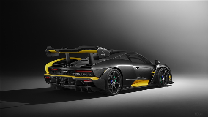McLaren MSO Senna Carbon Theme 2018 Rear