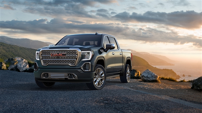 2019 GMC Sierra Denali 4K