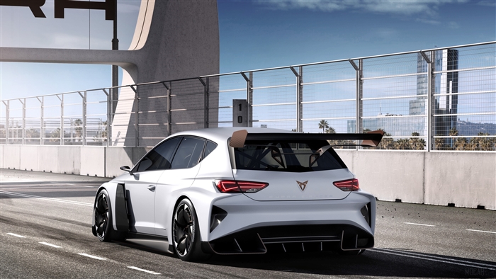 Cupra E Racer 2018 Rear