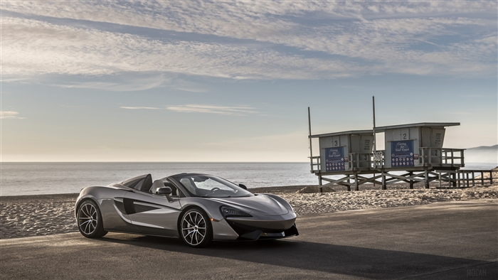 McLaren 570S Sports Car