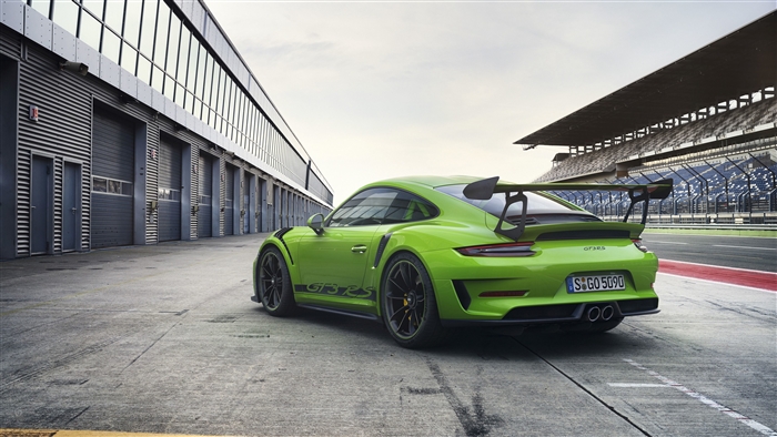Porsche 911 GT3 RS 2018 Rear