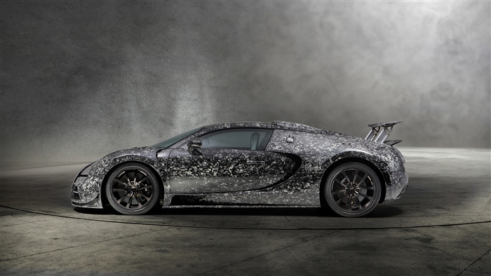 Mansory Bugatti Veyron Vivere Diamond Edition 4K