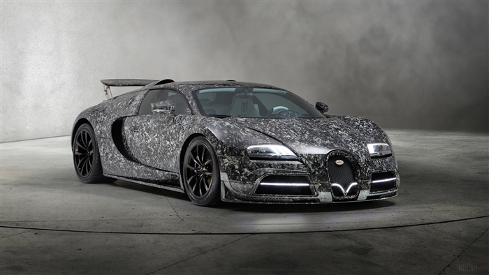 Mansory Bugatti Veyron Vivere Diamond Edition 2018