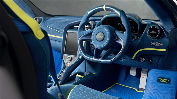Mansory McLaren 720S Interior