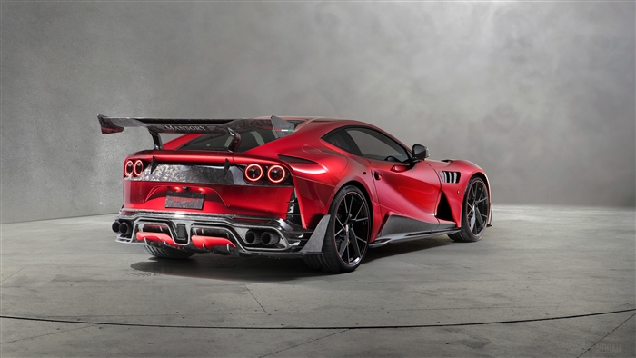 Mansory Stallone 2018 Rear View