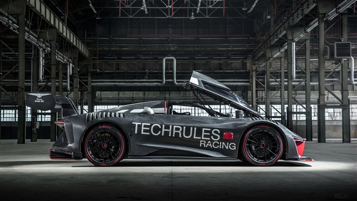Techrules Ren RS 2018 with Bonnet Open 4K