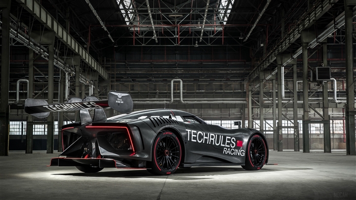 Techrules Ren RS 2018 Rear