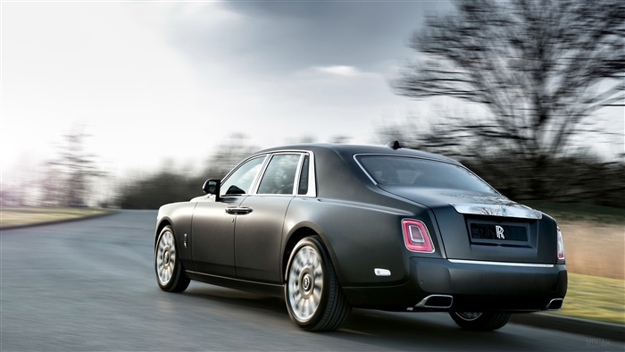 Rolls Royce Phantom The Gentlemans Tourer