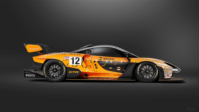 McLaren Senna GTR 4K