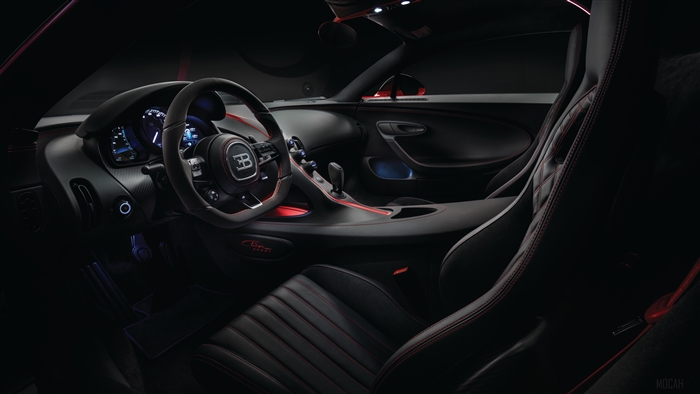 Bugatti Chiron Interior 2018