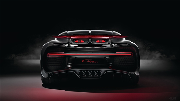 Bugatti Chiron Sport 2018 Rear Lights