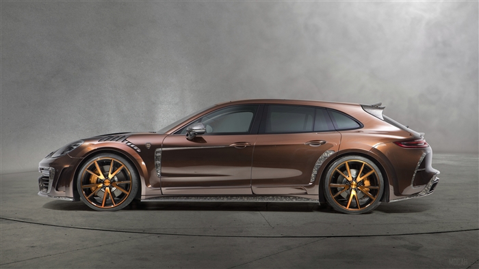 Mansory Porsche Panamera Sport Turismo Side View