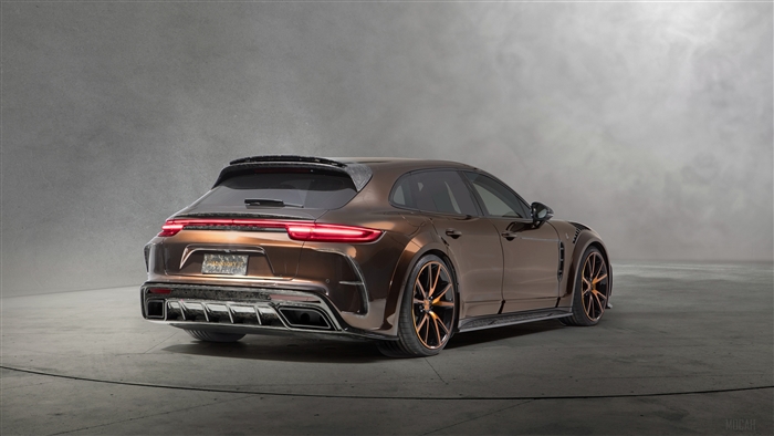 Mansory Porsche Panamera Sport Turismo Rear
