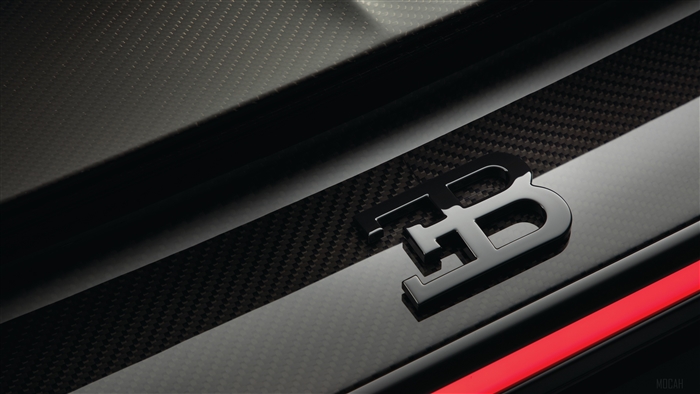 Bugatti Chiron Sport Logo