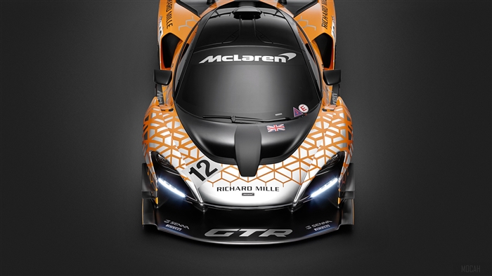 McLaren Senna GTR Concept 4K