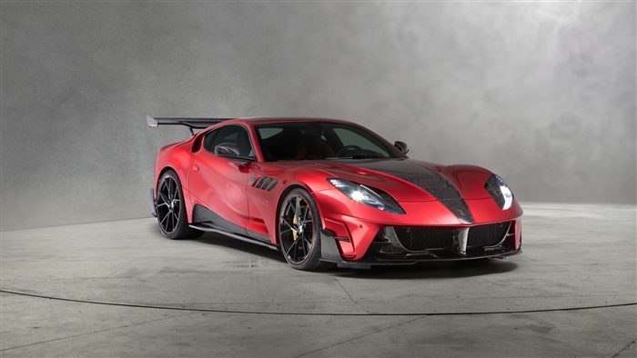 Mansory Stallone 2018 Front View