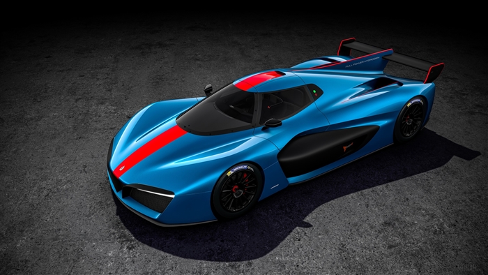 Pininfarina H2 Speed Concept Car 2018 4K