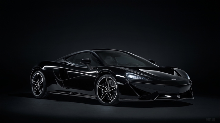 McLaren 570GT MSO Black Collection 2018